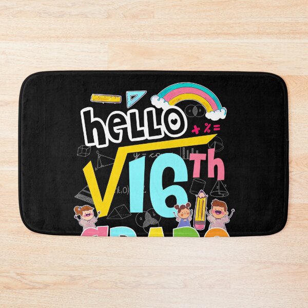 Item preview, Back To School 4th Grade Funny Math Teacher designed and sold by PhamBinh5146.