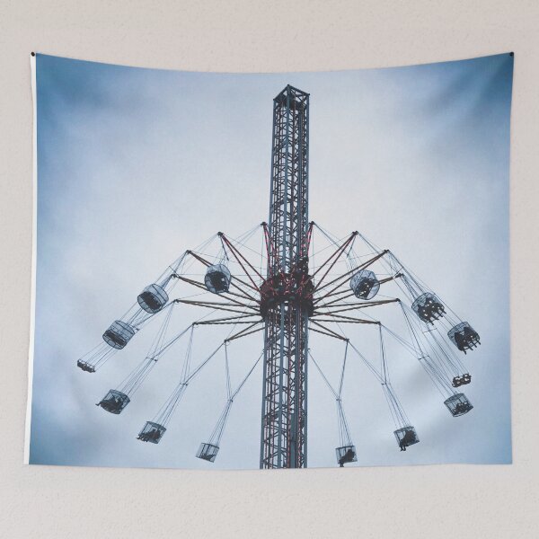 Item preview, beautiful ferris wheel at night ferris wheel designed and sold by Asombrosa.