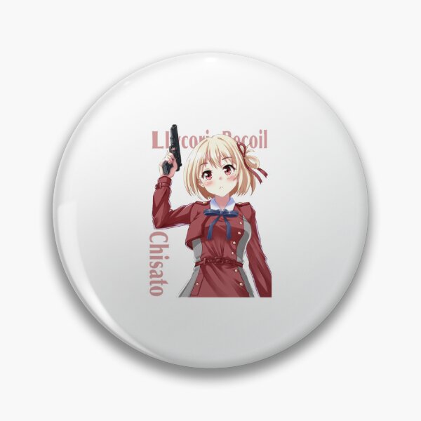 Item preview, Lycoris Recoil Cute Nishikigi Chisato fuuny design designed and sold by Anime-Chibi.