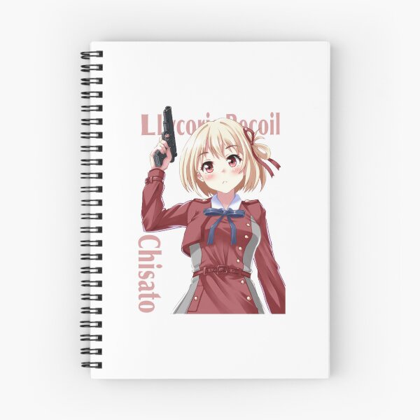 Item preview, Lycoris Recoil Cute Nishikigi Chisato fuuny design designed and sold by Anime-Chibi.