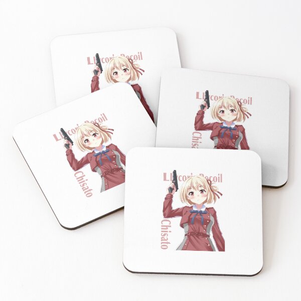Item preview, Lycoris Recoil Cute Nishikigi Chisato fuuny design designed and sold by Anime-Chibi.