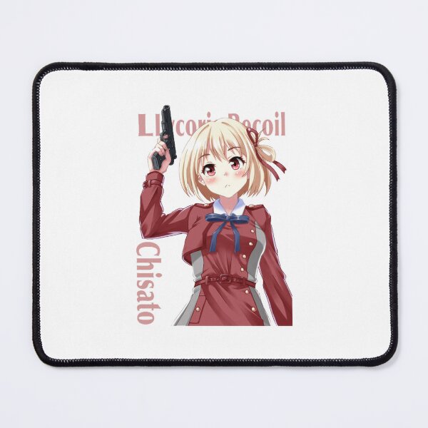 Item preview, Lycoris Recoil Cute Nishikigi Chisato fuuny design designed and sold by Anime-Chibi.