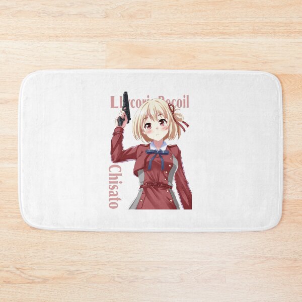 Item preview, Lycoris Recoil Cute Nishikigi Chisato fuuny design designed and sold by Anime-Chibi.