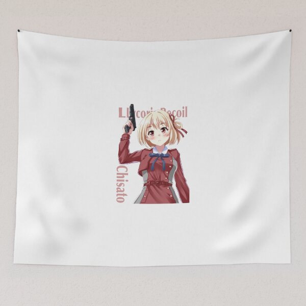 Item preview, Lycoris Recoil Cute Nishikigi Chisato fuuny design designed and sold by Anime-Chibi.