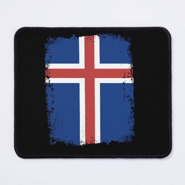 Item preview, Iceland Flag Distressed designed and sold by rafaeltto.