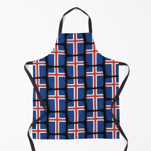 Item preview, Iceland Flag Distressed designed and sold by rafaeltto.