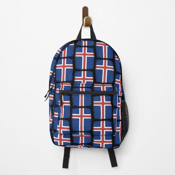 Item preview, Iceland Flag Distressed designed and sold by rafaeltto.