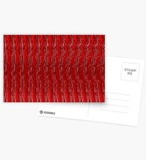 3D Stereogram - Hearts Postcards