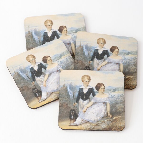 Aperçu de l'œuvre Elisabeth Sisi and Carl Theodor Habsburg of Bavaria créée et vendue par Vintage Designs +.