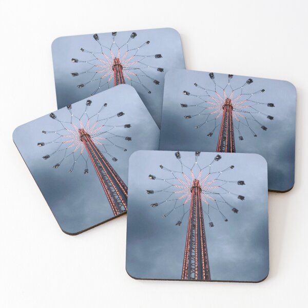 Item preview, beautiful ferris wheel at night ferris wheel designed and sold by Asombrosa.