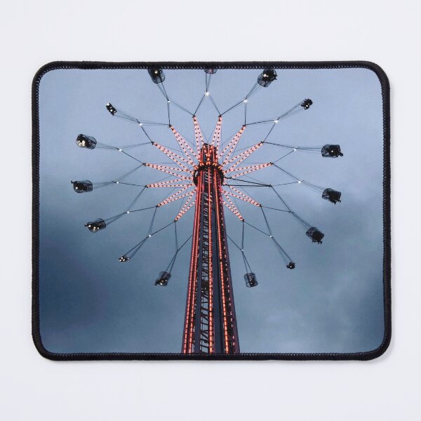 Item preview, beautiful ferris wheel at night ferris wheel designed and sold by Asombrosa.