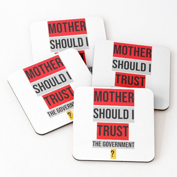 Item preview, Mother Should I Trust The Government, Willow Days designed and sold by avit1.