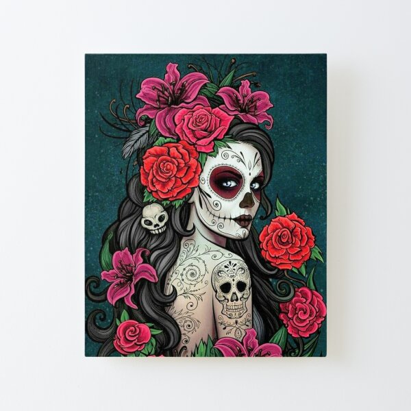 Mexico Tattoo Mounted Prints for Sale | Redbubble