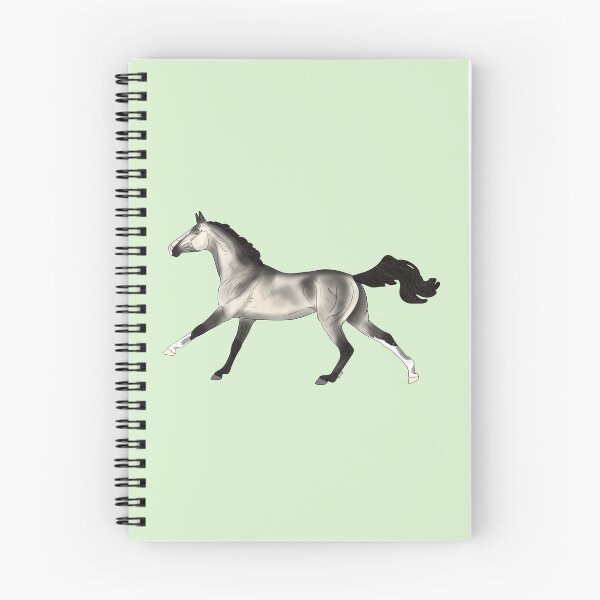 Item preview, Silver Sooty Grey Akhal-Teke Altynai designed and sold by LuxeHurricane.