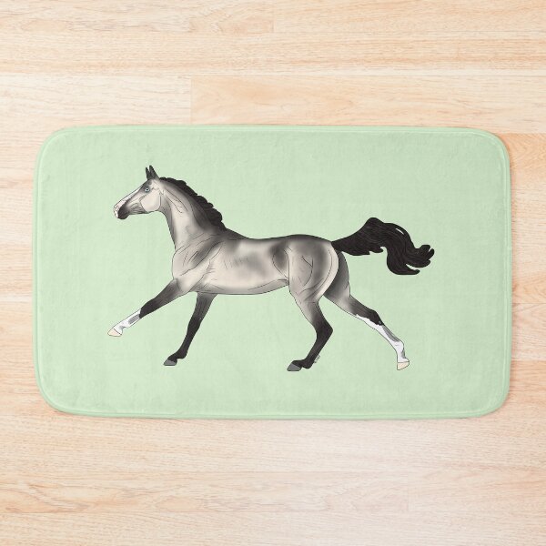 Item preview, Silver Sooty Grey Akhal-Teke Altynai designed and sold by LuxeHurricane.