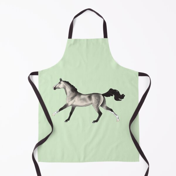 Item preview, Silver Sooty Grey Akhal-Teke Altynai designed and sold by LuxeHurricane.