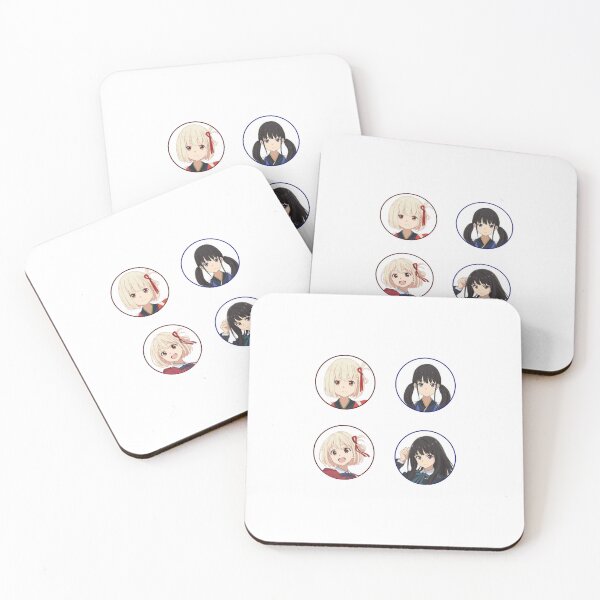 Item preview, Lycoris Recoil Cute Nishikigi Chisato fuuny design designed and sold by Anime-Chibi.