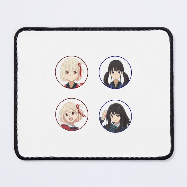 Item preview, Lycoris Recoil Cute Nishikigi Chisato fuuny design designed and sold by Anime-Chibi.