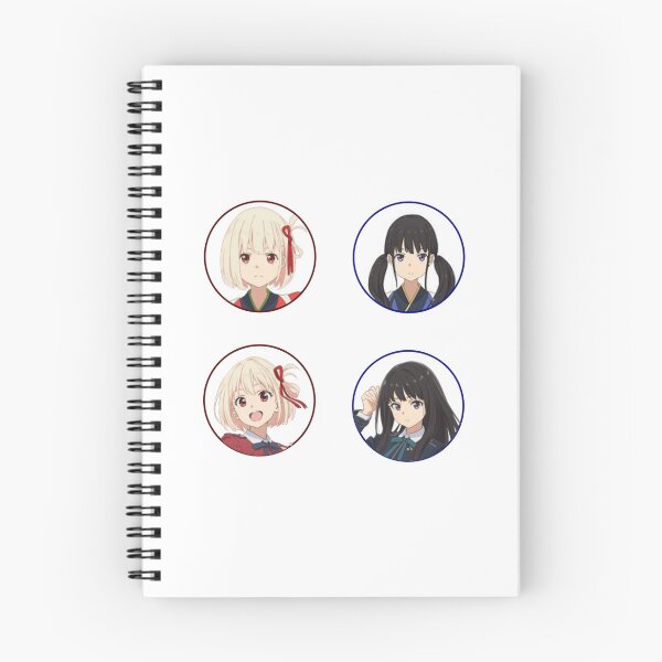 Item preview, Lycoris Recoil Cute Nishikigi Chisato fuuny design designed and sold by Anime-Chibi.