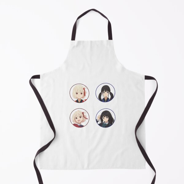 Item preview, Lycoris Recoil Cute Nishikigi Chisato fuuny design designed and sold by Anime-Chibi.