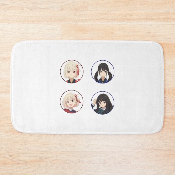 Item preview, Lycoris Recoil Cute Nishikigi Chisato fuuny design designed and sold by Anime-Chibi.