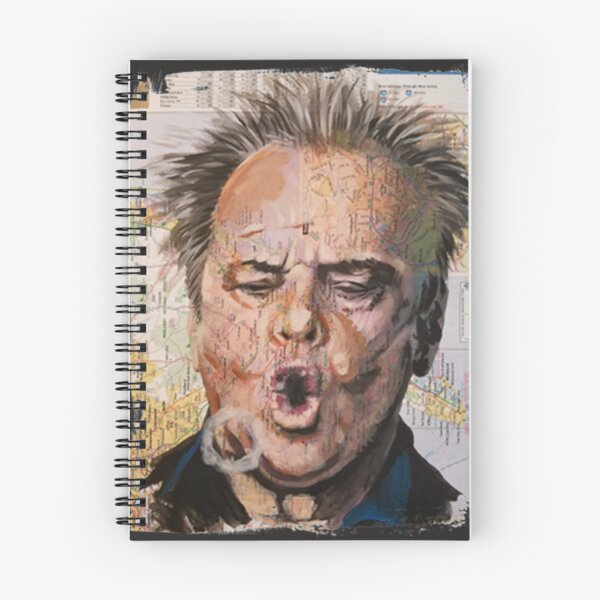Item preview, Jack Nicholson from Jers designed and sold by berthaak7.