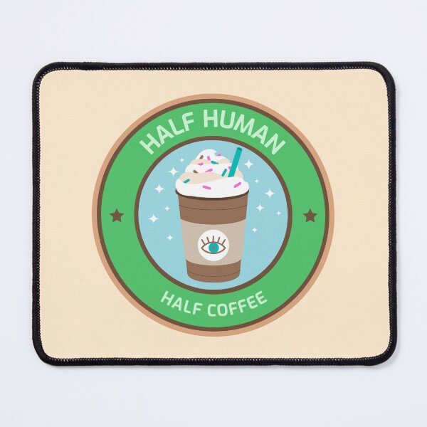 Item preview, Half human half coffee designed and sold by rdxart.