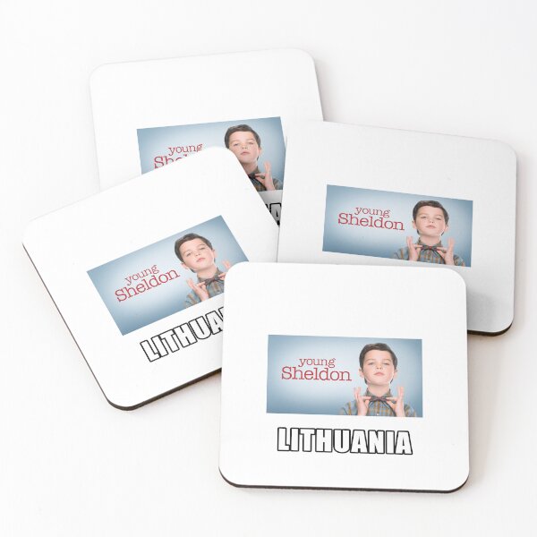 Item preview, Young Sheldon Lithuania designed and sold by finnzokid.