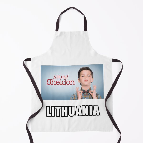 Item preview, Young Sheldon Lithuania designed and sold by finnzokid.