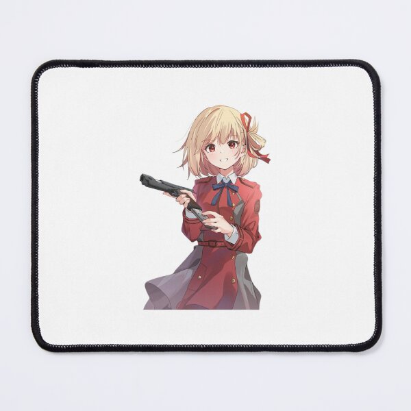Item preview,  Lycoris Recoil Cute Nishikigi Chisato fuuny design designed and sold by Anime-Chibi.