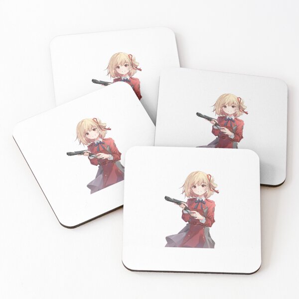 Item preview,  Lycoris Recoil Cute Nishikigi Chisato fuuny design designed and sold by Anime-Chibi.