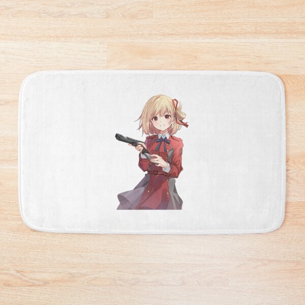 Item preview,  Lycoris Recoil Cute Nishikigi Chisato fuuny design designed and sold by Anime-Chibi.