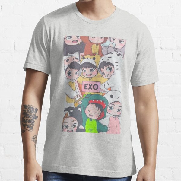 Exo t best sale shirt for girl