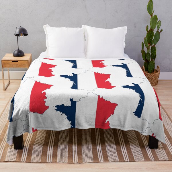 Item preview, France Flag Map designed and sold by jsj17.