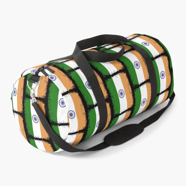 Artikelvorschau, India Flag Distressed entworfen und verkauft von rafaeltto.