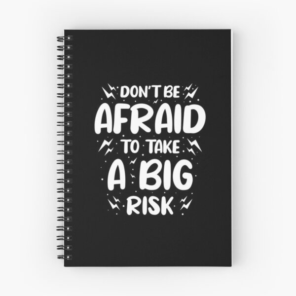 Item preview, Dont be afraid to take a big risk designed and sold by MixShop10.