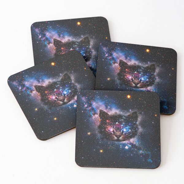 Item preview, Space Cat designed and sold by PrettyDanny.