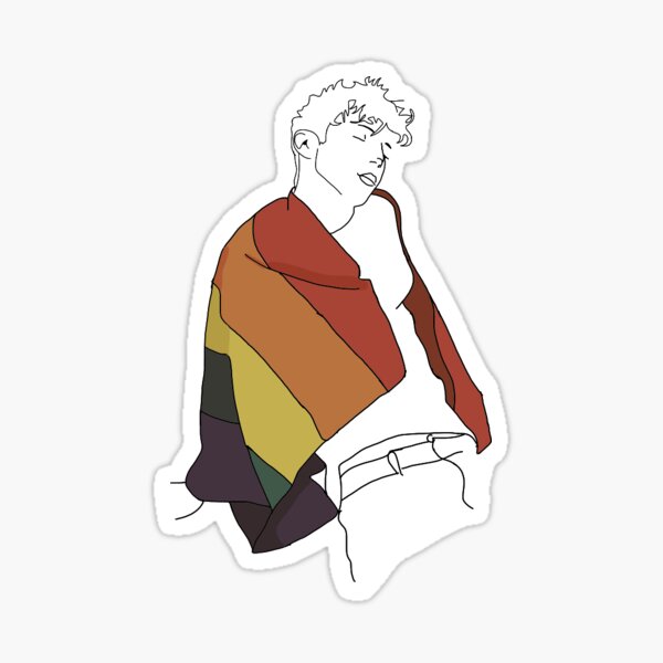 Troye sivan Sticker