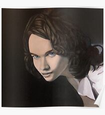 Blue Eyed Girl Poster