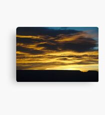 Sunrise at Grand Canyon Canvas Print