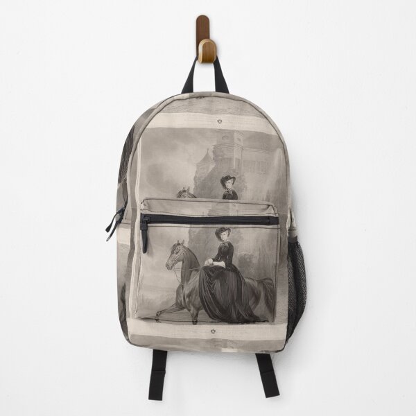 Item preview, Elisabeth Sisi von Österreich on horseback 1855 designed and sold by Vintage Designs +.
