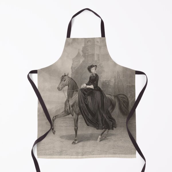 Item preview, Elisabeth Sisi von Österreich on horseback 1855 designed and sold by Vintage Designs +.
