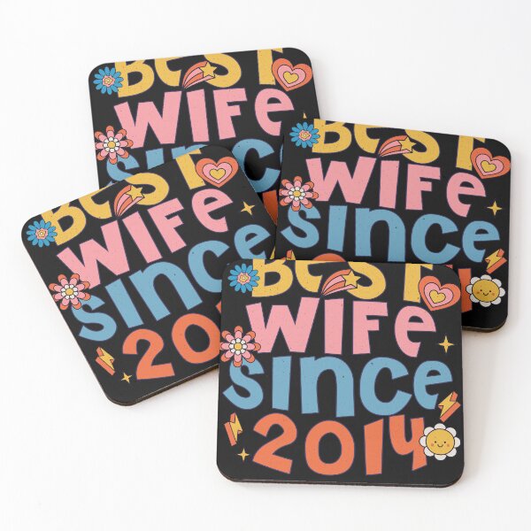 Item preview, Best Wife Since 2014 designed and sold by PhamBinh5146.
