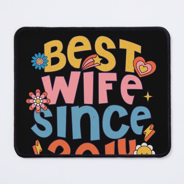 Item preview, Best Wife Since 2014 designed and sold by PhamBinh5146.