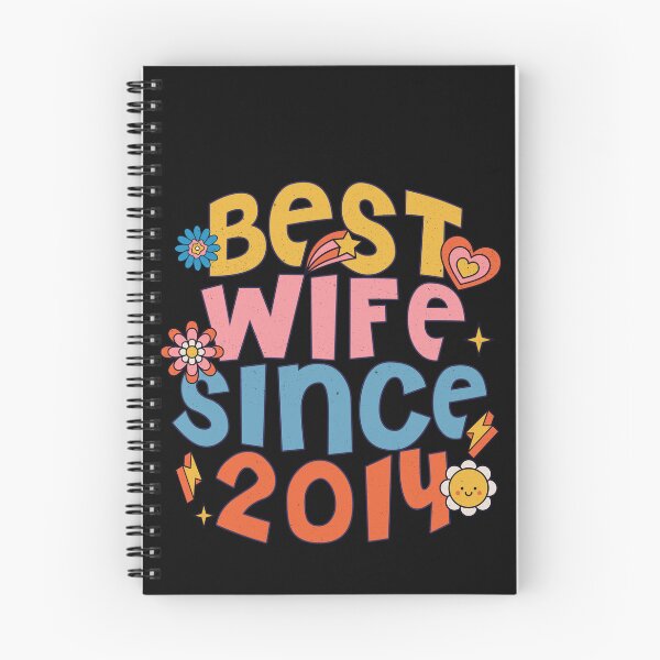 Item preview, Best Wife Since 2014 designed and sold by PhamBinh5146.