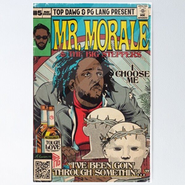 Item preview, Mr Morale  designed and sold by marykerby672.
