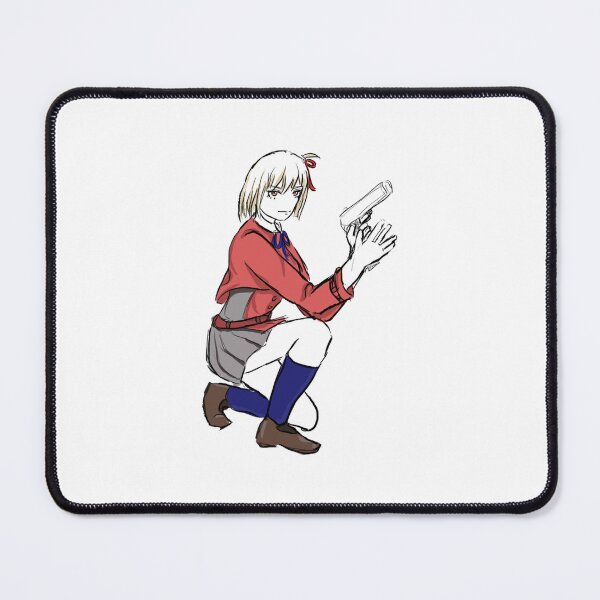 Item preview, Lycoris Recoil Cute Nishikigi Chisato fuuny design designed and sold by Anime-Chibi.