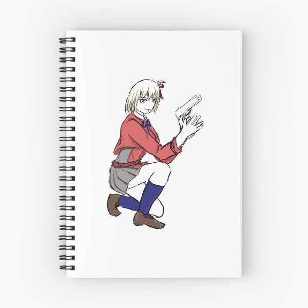 Item preview, Lycoris Recoil Cute Nishikigi Chisato fuuny design designed and sold by Anime-Chibi.