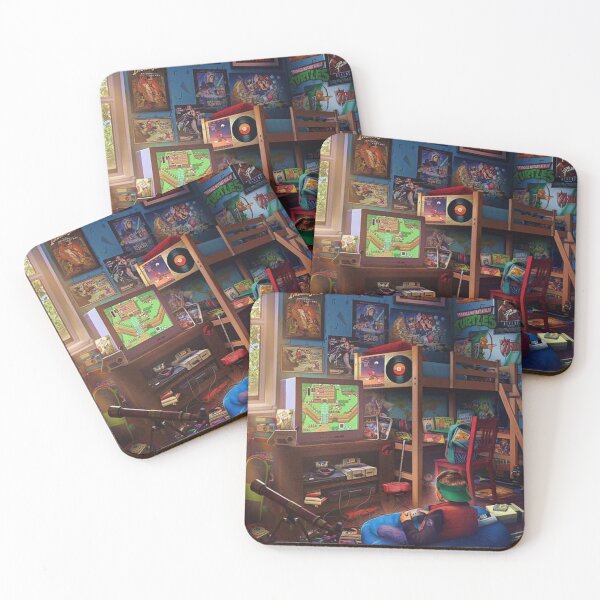 Item preview, old school designed and sold by GeeksNGamers.