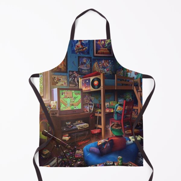 Item preview, old school designed and sold by GeeksNGamers.